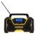 DEWALT Radio, XR, Bluetooth, kompakt, netz- und akkubetrieben 125952138