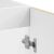 vidaXL Konyhaszekrény Kalmar 2 pcs Barna 80 x 46 x 81.5 cm Faanyag 125952413