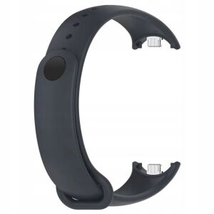 Szilikon szíj Xiaomi Mi Band 8 / Xiaomi Mi Band 9 telefonhoz, sötétszürke 125953787 - Okosóra szíj