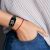 Szilikon szíj Xiaomi Mi Band 8 Active / Redmi Smart Band 2 telefonhoz, fekete 125953821