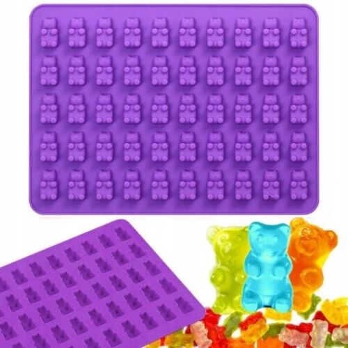 SZILIKON PENÉSZ MACKÓ CSOKOLÁDÉK PRALINÉ ZSELÉS MEDVÉK JÉGMEDVÉK JÉGMEDVÉK 125958229