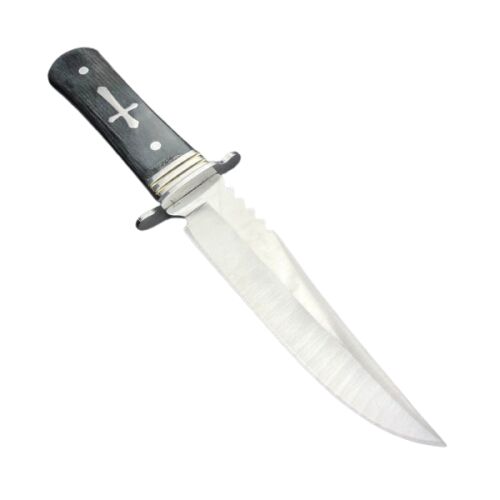 Комплект ловни ножове, 28 см и нож за хвърляне на мишени, 25 см, IdeallStore®, с включен калъф 126024361