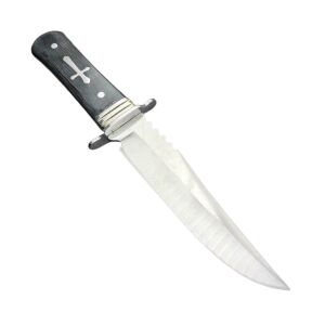 Sada poľovníckych nožov, 28 cm a nôž na vrhanie terčov, 25 cm, IdeallStore®, puzdro súčasťou balenia 126024361 - Lovecké nože a nože na prežitie