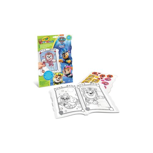 Mancs Őrjárat Matricás Kifestő 126024369