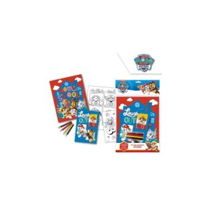 Mancs Őrjárat Színező Szett