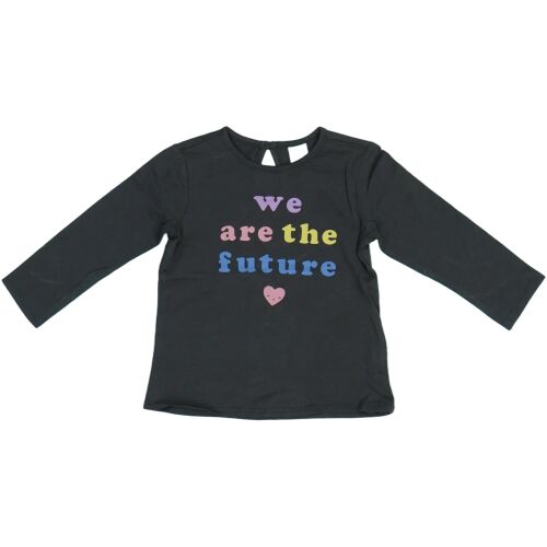 H&M Lány Hosszú ujjú felső (Méret: 80) 126030406