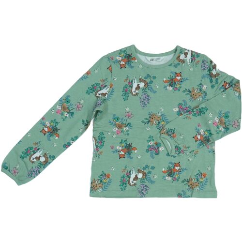 H&M Lány Pulóver (Méret: 140) 126030452