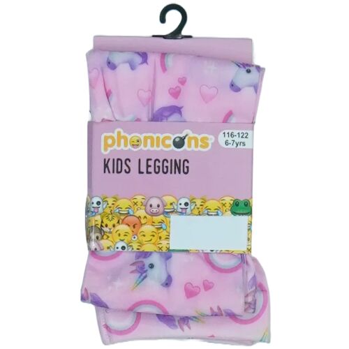 Phonicons Lány Leggings (Méret: 122) 126030495 - Gyerek leggings