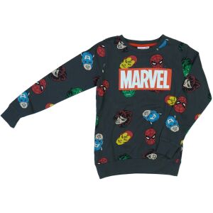 Marvel Chłopiec Kardigan UE 128) 126030481 - Sweter dziecięcy