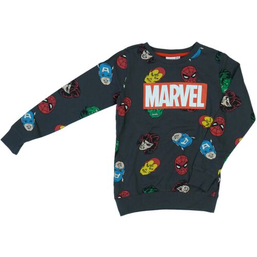 Marvel Fiú Hosszú ujjú felső (Méret: 128)