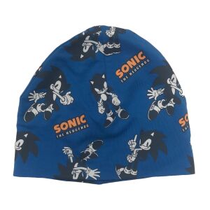 Plava beanie kapa za djecu s Sonicom Ježem - H&M