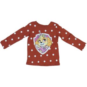 Paw Patrol Djevojka Dugi rukav vrh (Mărime: 104) 126201750 - Paw Patrol