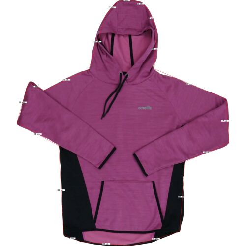 O'Neills Момичешки лилав суичър с качулка Размер 140, удобен и стилен суичър с качулка