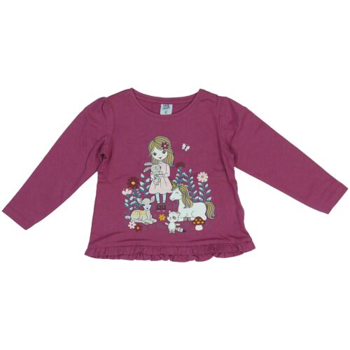 Kiki&Koko Fata Top cu mânecă lungă (Mărime: 92) 126138599