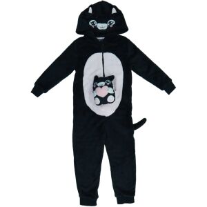 Macska Jelmez - Gyerek - 116-os Größe, Ganzkörper Schwarzes Katzenkostüm für Kinder, Größe 116 - H&M