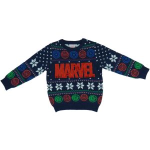 Marvel Fiú Kötött pulcsi (Méret: 98) 126031244 - Gyerek pulóver