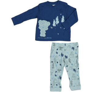 Tiny Tatty Teddy Chłopiec Zestaw 2-częściowy - Top i dół UE 80) 126138639 - Zestaw odzieży dla dzieci