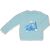 Aardvark Baby Jungen blauer Strickpullover mit Flugzeugstickerei - Größeninformation