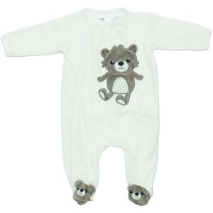 H&M Fiú Hosszú ujjú rugdalózó (Méret: 62) 126031419 - H&M