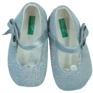 Benetton Mädchen Schlaf-/Gesichtsmaske (EU 18) 126031536 - Schuhe mit weichen Sohlen, Schuhe für den Kinderwagen