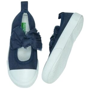 Benetton Mädchen Schuhe xml-ph-0026@deepl.inter Babyhosen (EU 27) 126212433 - Schuhe mit weichen Sohlen, Schuhe für den Kinderwagen