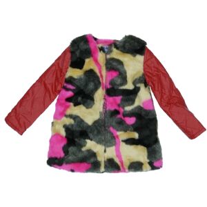 Rosalita Dievča Kožušinový kabát EÚ 104) 126031811 - Móda&obliekanie