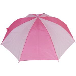 Parasol różowo-biały - Parasol