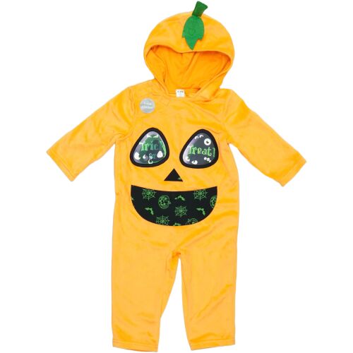 Kostium Halloweenowe Dynia dla Dzieci, Cukierek albo psikus, Rozmiar 86