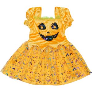 Tök Plüss Jelmez - Halloween tök jelmez gyerekeknek - 98-as méret - George