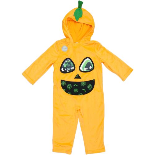 Pluszowy strój dyni dla dzieci - wzór Trick or Treat