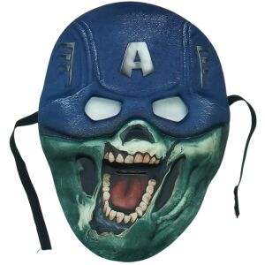 Maska Marvel Avengers Kapitán Amerika Zombie pre deti - Kostýmy pre dospelých