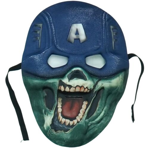 Marvel Avengers Captain America Zombie Maske für Kinder