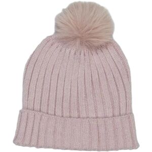 Rózsaszín csillogó sapka pompommal lányoknak - Primark