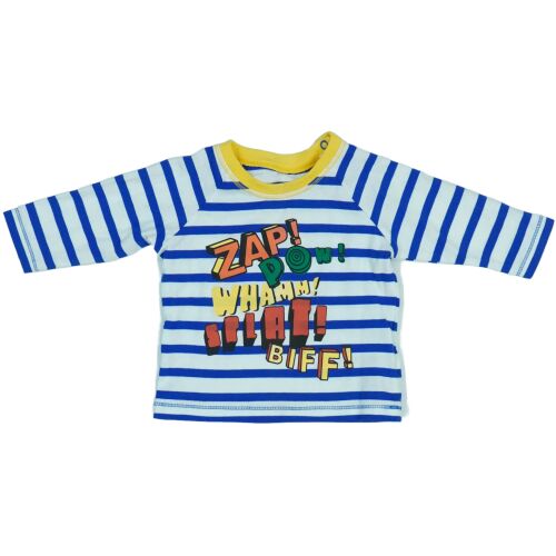 M&S/Marks&Spencer Fiú Hosszú ujjú felső (Méret: 62) 126138819