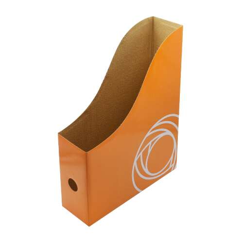 Hausschuhe 8cm, mikrowellengeeigneter Karton bluering®, orange