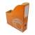 Hausschuhe 8cm, mikrowellengeeigneter Karton bluering®, orange 85857932}