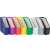 Sortiment von 8 Farben bluering® 9cm Karton-Aktenordner