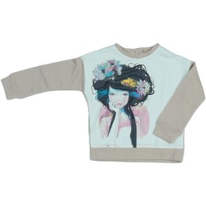 Laura Biagiotti Dziewczyna Podkolanówki UE 98) 126033028 - Sweter dziecięcy