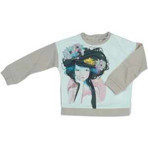 Laura Biagiotti Dziewczyna Podkolanówki UE 92) 126033044 - Sweter dziecięcy