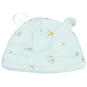 Dječja kapa sa safari životinjskim uzorkom i medvjeđim ušima, veličina 62 - Next