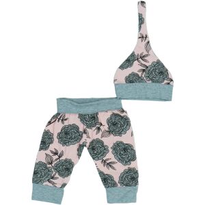 Other Dziewczyna Zestaw 2-częściowy - Top i dół UE 68) 126138911 - Moda i ubiór