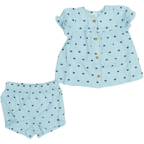 H&M Fata Set din 2 piese - Top & Bottom (Mărime: 80) 126033401