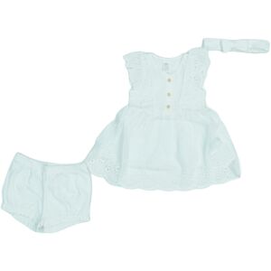 H&M Dievča 3-dielna súprava - Šaty EÚ 74) 126033420 - H&M