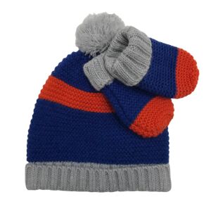 M&S/Marks&Spencer Fiú 2 részes szett - Sapka és sál (Méret: 68) 145061425 - Marks & Spencer