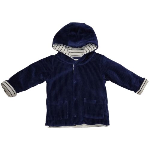 M&S/Marks&Spencer Fiú Baby kocsikabát (Méret: 80)