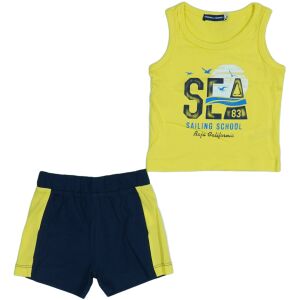 Original Marines Băiat Set din 2 piese - Top & Bottom (Mărime: 68) 126033851 - Modă și îmbrăcăminte