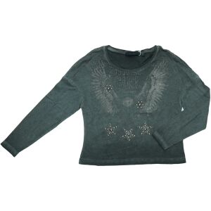 Original Marines Lány Hosszú ujjú felső (Méret: 128) 126033879 - Original Marines