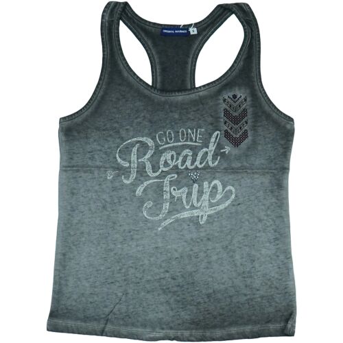 Original Marines Lány Lányka / Női ujjatlan póló / top (Méret: 128) 126033890