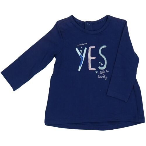 Original Marines Lány Hosszú ujjú felső (Méret: 68) 126033898