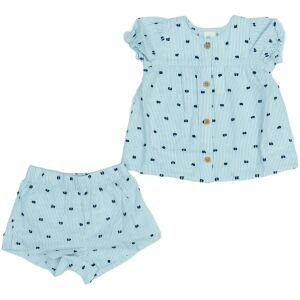 H&M Mädchen 2-tlg. Set - Oberteil & Unterteil (Mărime: 74) 126034115 - H&M